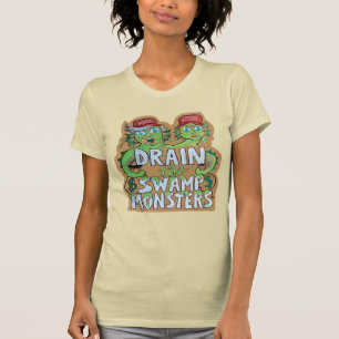 Töm Träskmonster Kvinnors T-shirt