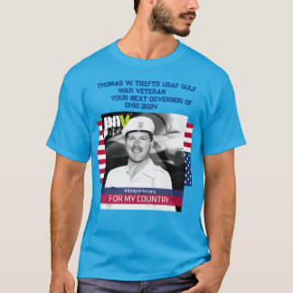 TOM TREFTS FOR GOVERNOR OF OHIO 2024 T SHIRT