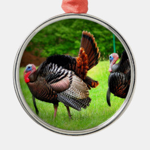 Tom Turkiet julgranprydnad Julgransprydnad Metall