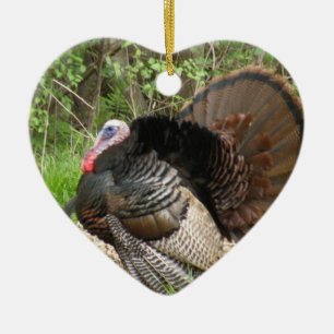 Tom Turkiet Julgransprydnad Keramik
