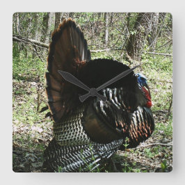 TOM TURKIET KVADRERAR DEN FULLA STÖTTAN VÄGGEN TAR FYRKANTIG KLOCKA