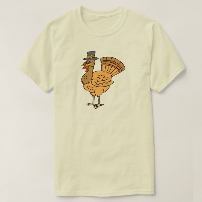 Tom Turkiet Tee Shirt (Design framsida)