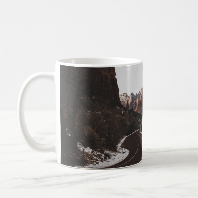 TOM VÄG KAFFEMUGG (Vänster)