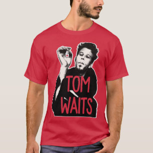 Tom väntar på Retro Styled Fanart Design T Shirt