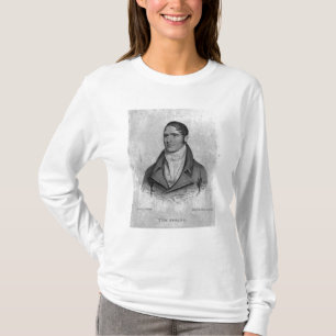 Tom vår som inristas av Percy Roberts T-shirt