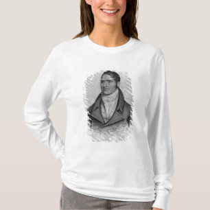 Tom vår som inristas av Percy Roberts T-shirt