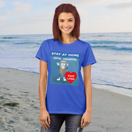 Tom verktygslös Papper rullsäkerhetsfunktion, förs T Shirt