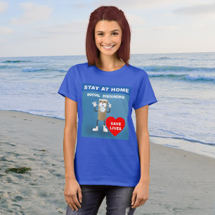 Tom verktygslös Papper rullsäkerhetsfunktion, förs T Shirt