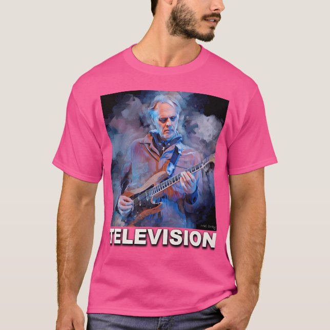 Tom Verlaine T Shirt (Framsida)