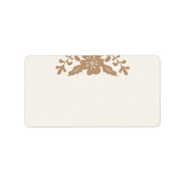 Tom | VINTAGE BIBLIOTEK Adressetikett