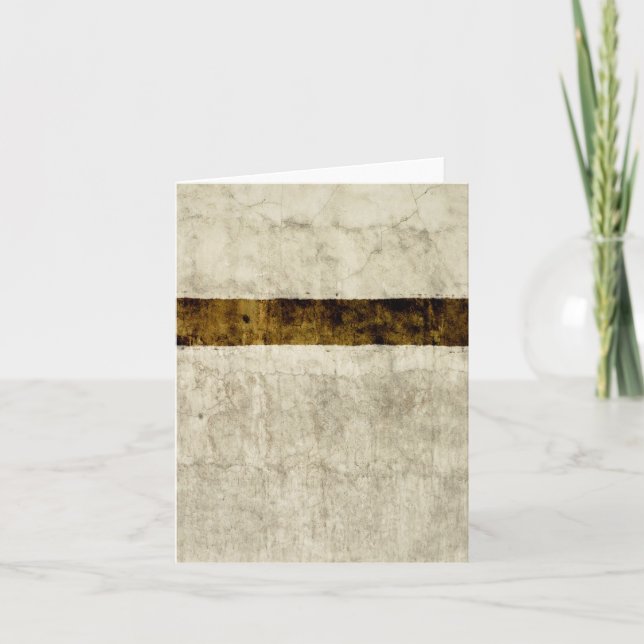 Tom vintageParchmentmall Kort (Framsida)