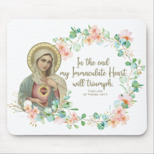 Tom Virgin Mary Fatima Religiösa katolik Musmatta