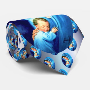 Tom Virgin Mary med Baby Jesus Slips