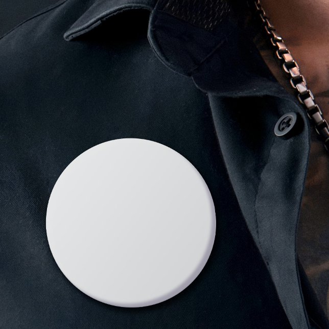 Tom vit 2,25-tumsdiameter, blank knapp (Plain white 2.25" badge that you can customize any way you want)