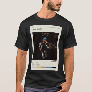 TOM WAITS band CLOSING TIME album TOM Cover TOM WA T Shirt