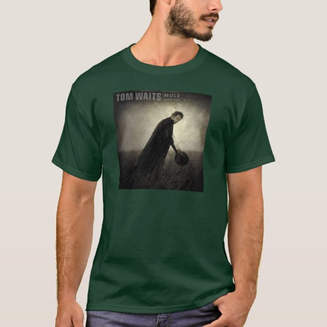 Tom Waits Mule Variations T Shirt (Framsida)