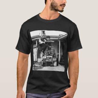 Tom Waits Poster T Shirt