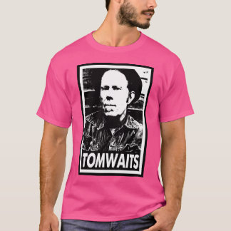 Tom Waits - Retro T Shirt
