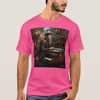 Tom Waits Steampunk T Shirt