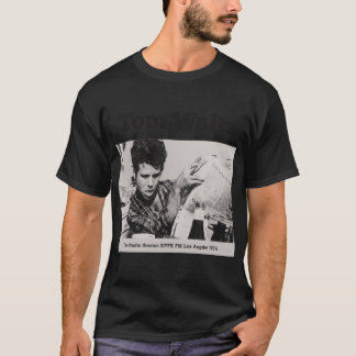Tom Waits T Shirt