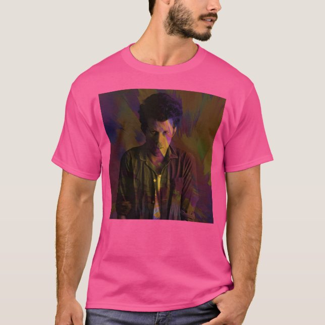 Tom Waits T Shirt (Framsida)