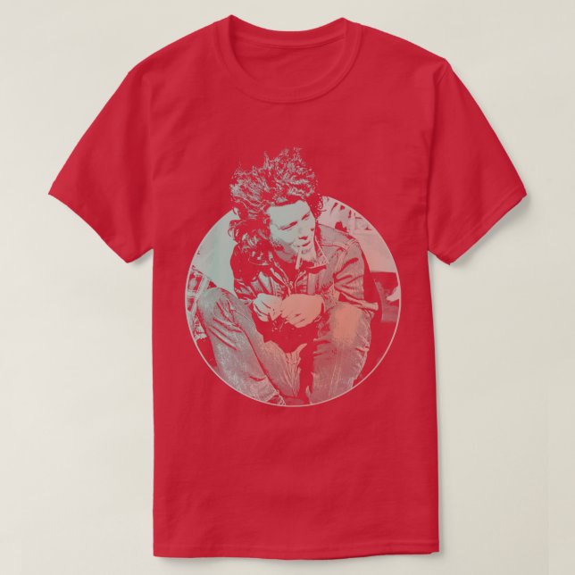 Tom Waits T Shirt (Design framsida)