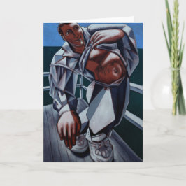 Tom X "Beach Bums"-anteckningskort Anteckningskort