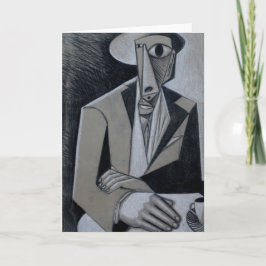 Tom X "Cuppa Mocha Joe"-anteckningskort Anteckningskort