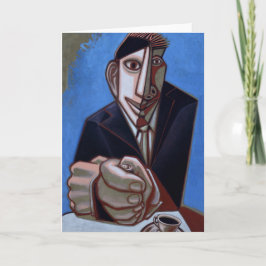 Tom X "Flip a Coin"-anteckningskort Anteckningskort