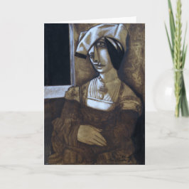 Tom X "Handmaid's Tale"-anteckningskort Anteckningskort