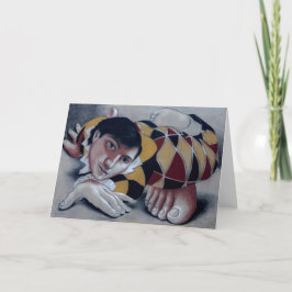 Tom X "Harlequin Doll"-anteckningskort Anteckningskort