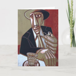 Tom X "Pipe Smoker"-anteckningskort Anteckningskort