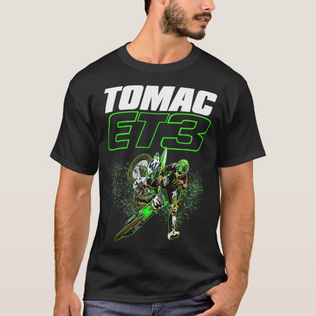 Tomac Motocross  ET3 Supercross Tee (Framsida)