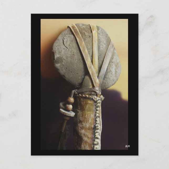 Tomahauk-foto av JLH Vykort (Framsida)