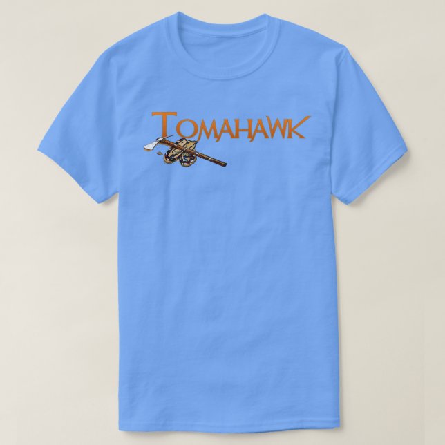 Tomahawk (2) t shirt (Design framsida)