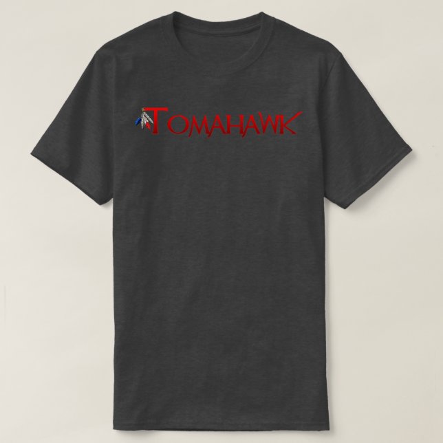 Tomahawk 4 t shirt (Design framsida)