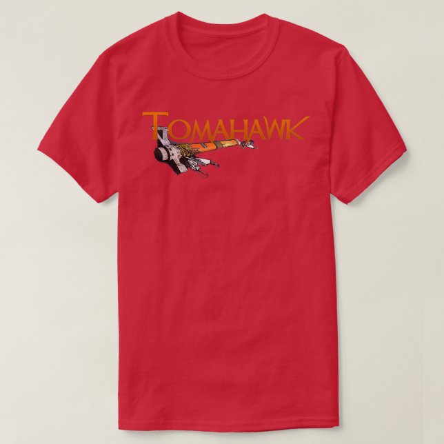 Tomahawk 6 t shirt (Design framsida)