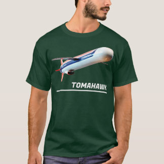 Tomahawk BGM109 Land Attack Missile T Shirt