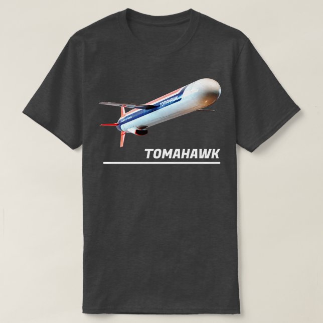 Tomahawk BGM109 Landattentat T Shirt (Design framsida)