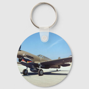 tomahawk för curtiss P-40 Nyckelring