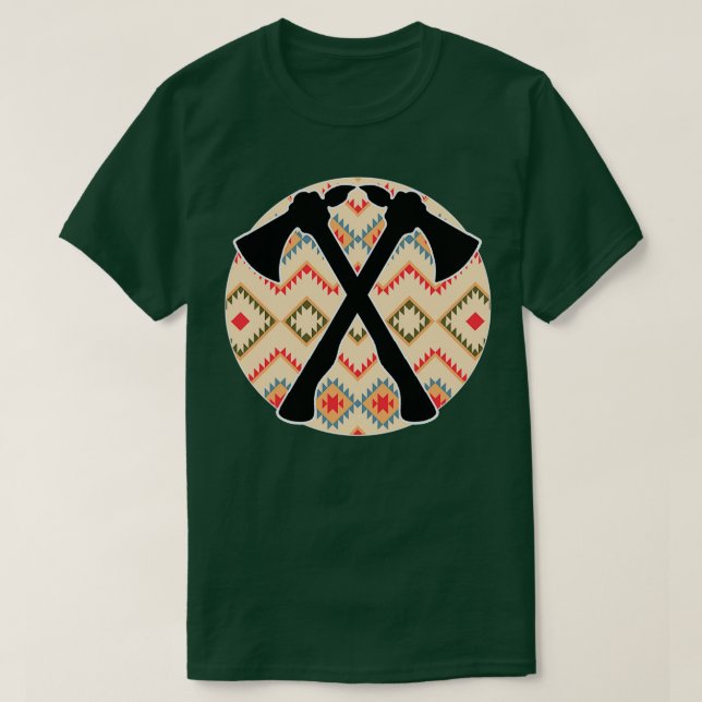 Tomahawk Mönster 4 T Shirt (Design framsida)