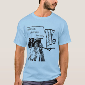 Tomahawkkryssningsrobot: 1,6 Mil. Politisk tecknad T Shirt