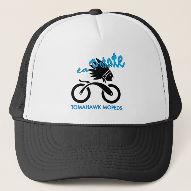 TomahawkLaPatate hatt Truckerkeps (Framsida)
