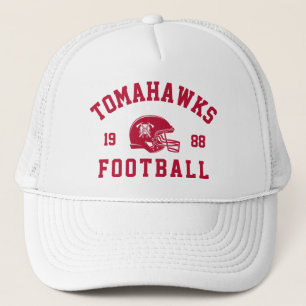 Tomahawks Football Keps