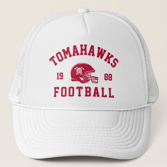 Tomahawks Football Keps (Framsida)