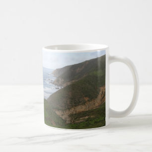 Tomales Point vid Point Reyes National Seashore Kaffemugg