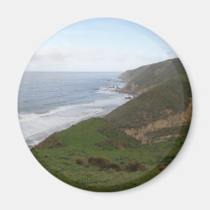 Tomales Point vid Point Reyes National Seashore Magnet