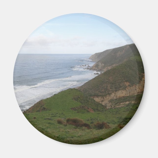 Tomales Point vid Point Reyes National Seashore Magnet (Framsidan)