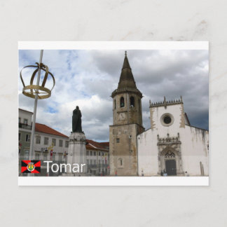 Tomar, Portugal Vykort