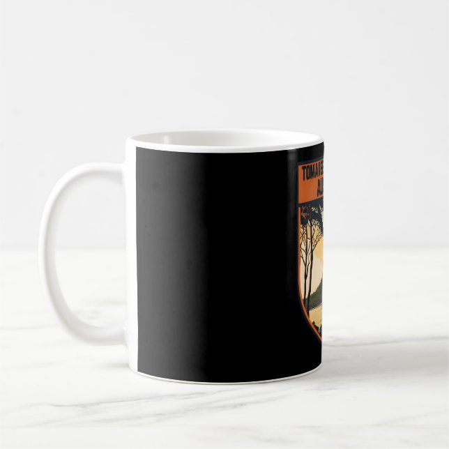 Tomaree � Australiens ändlösa Horisont Kaffemugg (Vänster)